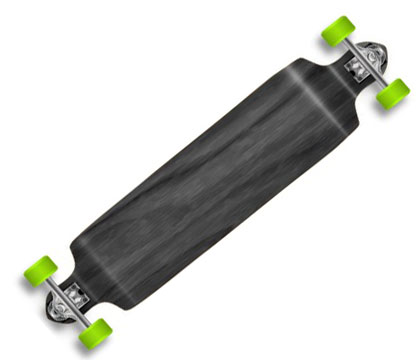 Yocaher Professional Stained Longboard