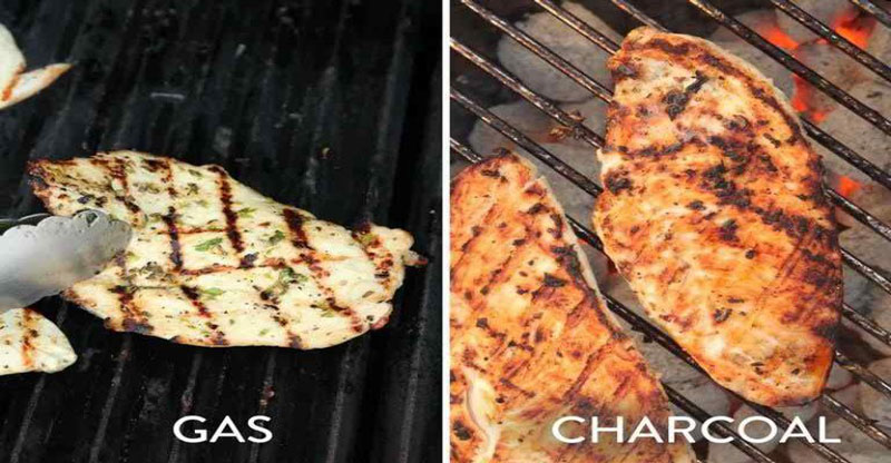 charcoal vs grills