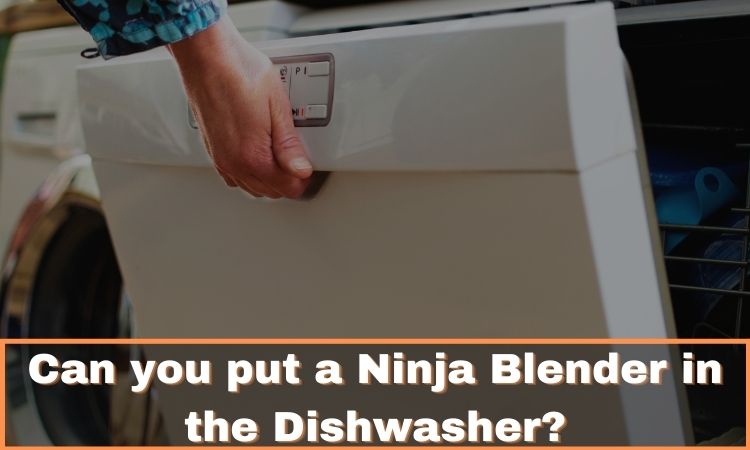Can you put a ninja blender in the dishwasher?